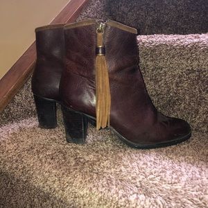 GUC Ralph Lauren Leather Booties